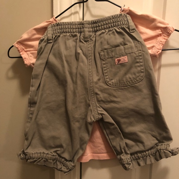 Janie and Jack two piece outfit - Picture 2 of 2